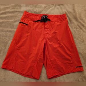PATAGONIA Vintage Wayfarer Boardshorts Men's Size 32 Waist Trunks Swim Shorts